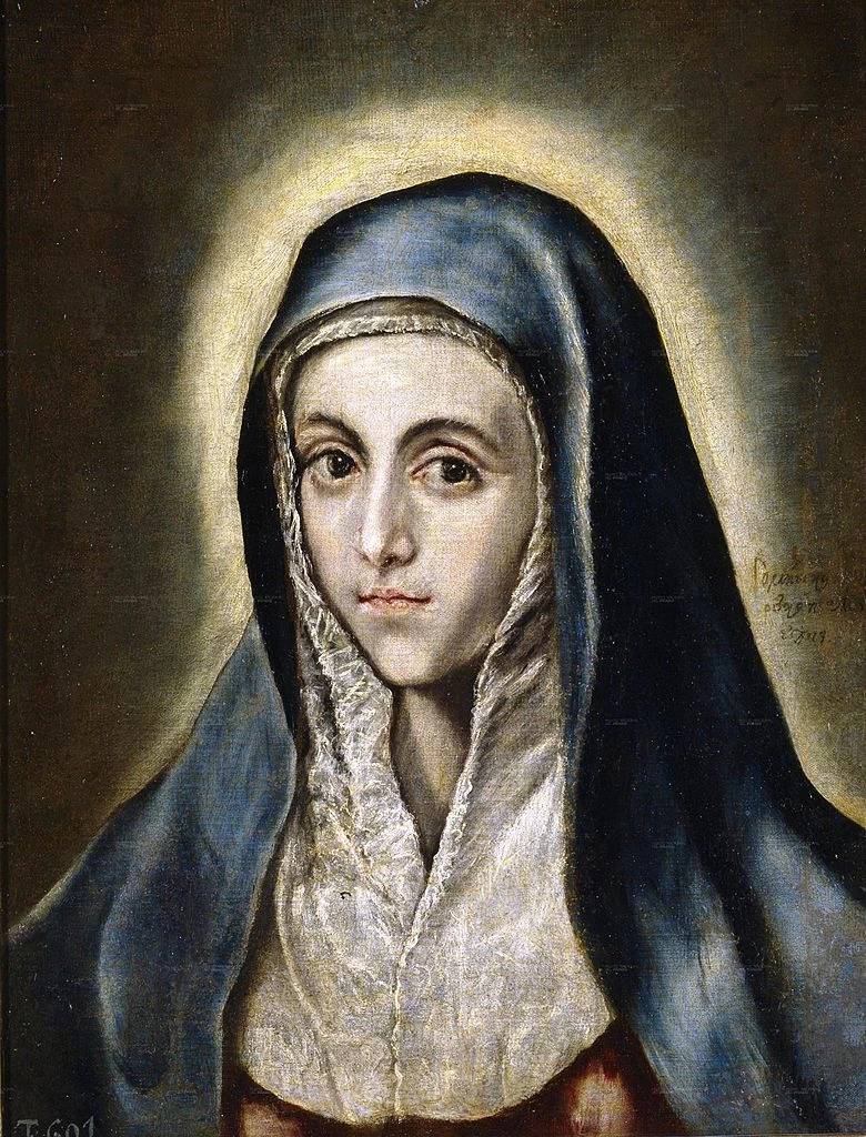 La Vergine Maria - Museo del Prado, Madrid